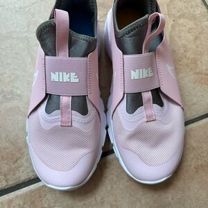 Nike Kids Pink Flex Runner Shoes
